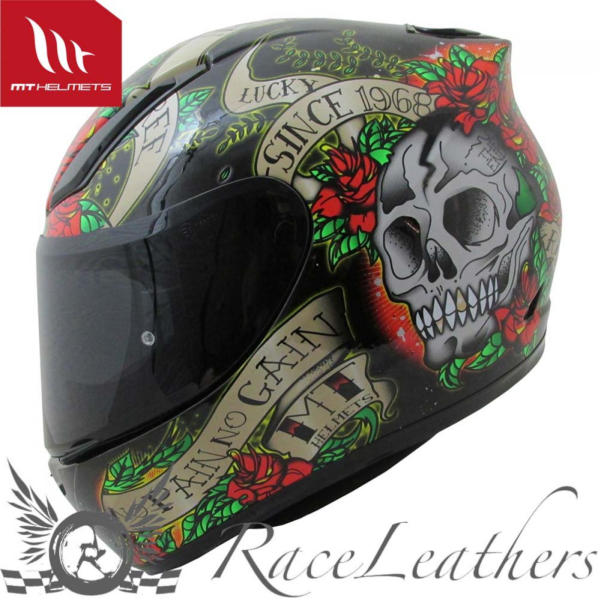 skull bike helmet